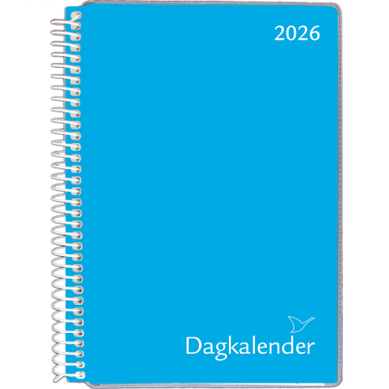 SPIRAL DAGKALENDER 2026 BLÅ