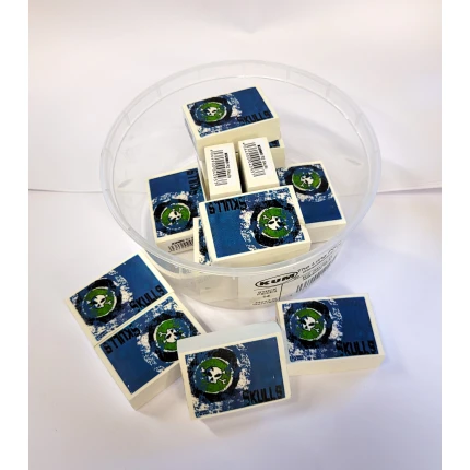 VISKELÆDER. SKULLS 14 STK