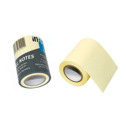 STICKY NOTES ROLL REFIL 6CMX10M GUL