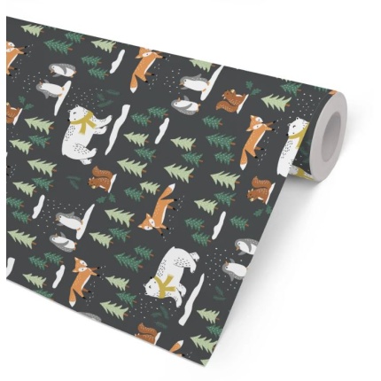 ØKONOM 57 CM " WINTER WOOD" 154 M 7 KG