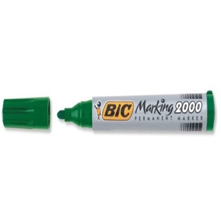 BIC MARKER 2000 GRØN