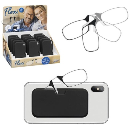 BRILLER - HELT FLADE & FLEKSIBLE UDEN SIDE STYKKE