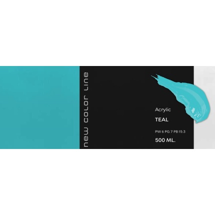 New Color Line 500 ml - Teal