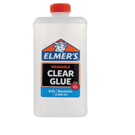 SLIM TILBEHØR - ELMER´S LIM 946 ML - KLAR