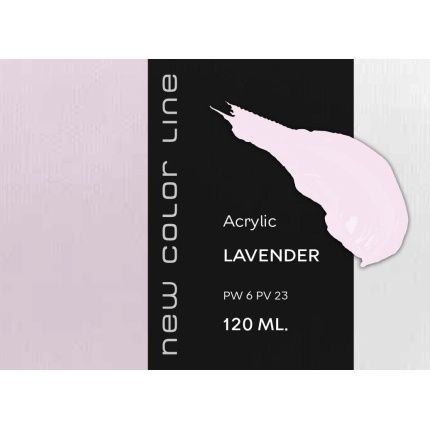 New Color Line 120 ml - Lavender