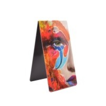 BOGMÆRKE MAGNETISK "ARTISTIC"