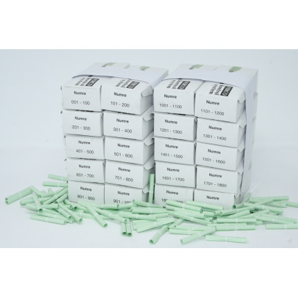 Tombolanumre 1-2000 - L. GRØN