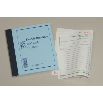 REKVISITION GF2070 108X150MM 2X50 BLADE