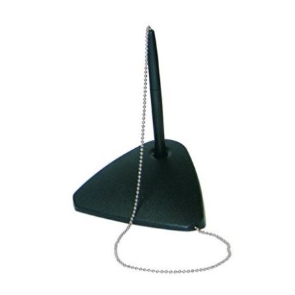 KUGLEPEN M/40 CM KÆDE - SORT