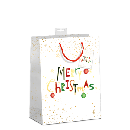 GAVEPOSE STR. M "Merry Christmas"