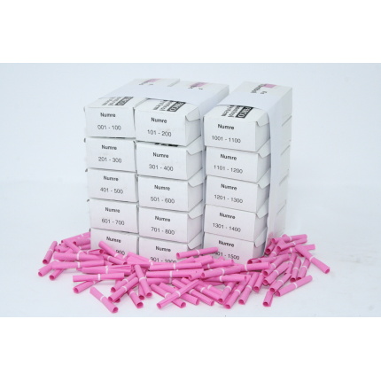 Tombolanumre 1-1500 ROSA