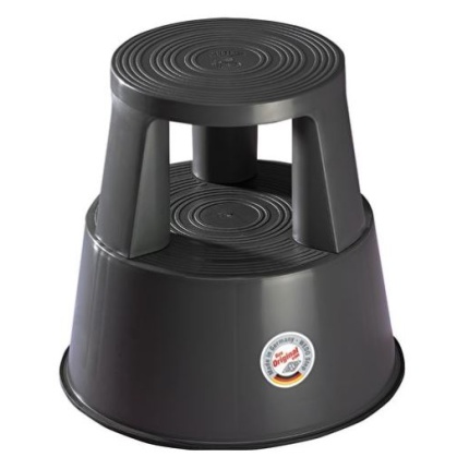 ELEFANTFOD PLAST GRÅ MAX 150 KG. - WEDO