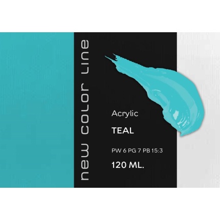 New Color Line 120 ml - Teal