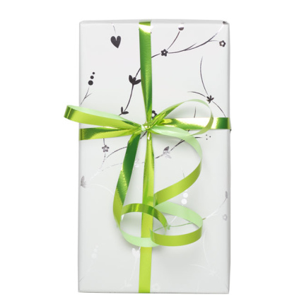 ØKONOM 57 CM "MY HEART " METALLIC 4,5 KG - 100M