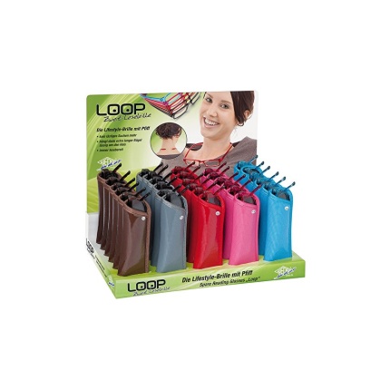 BRILLER - FLEXIBEL STEL - DISP. M/)5 ASS. FV. (S)