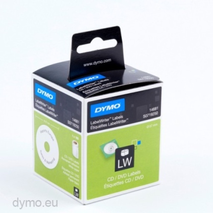 14681 DYMO LABELWRITER - CD ETIKETTER
