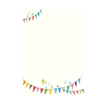 BREVPAPIR A4 100G. M/TRYK "FLAG" & KONVOLUTTER M/65 10 +10