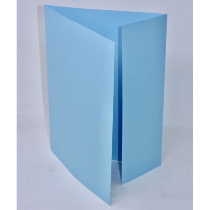 Mappe DKF-103 (320g FSC), Folio - BLÅ