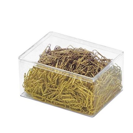 PAPIR CLIPS MESSING 26MM - 1.500 STK I BOX