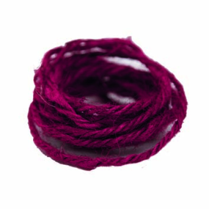 JUTE BÅND CERISE ØKO RL. 470 M (SKAFFEVARE)