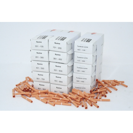 Tombolanumre 1-1500 ORANGE