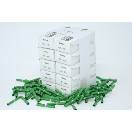 Tombolanumre 1-1000 - GRØN