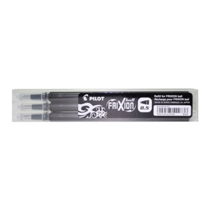 REFIL PILOT - FRIXION POINT 0,5 MM - SORT