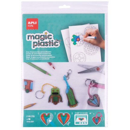 MAGIC PLASTIC A4 ARK