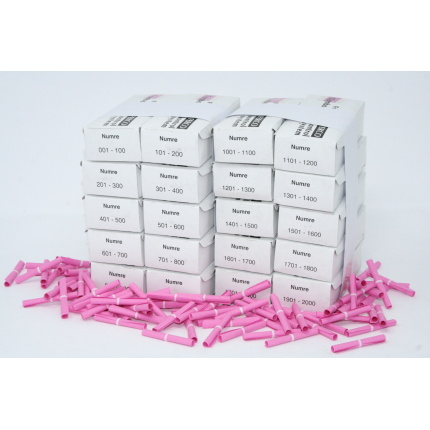 Tombolanumre 1-2000 - ROSA