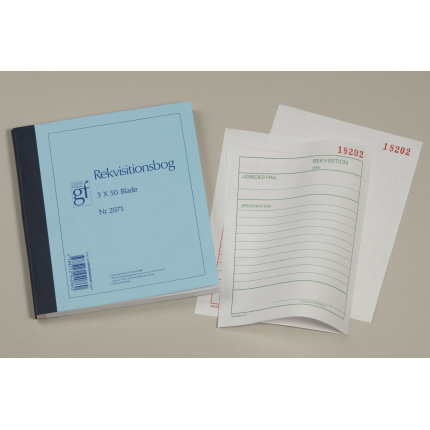 REKVISITION GF2071 108X150MM 3X50 BLADE