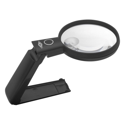 LUP PÅ FOD - SAMMENKLAPLIG - SORT