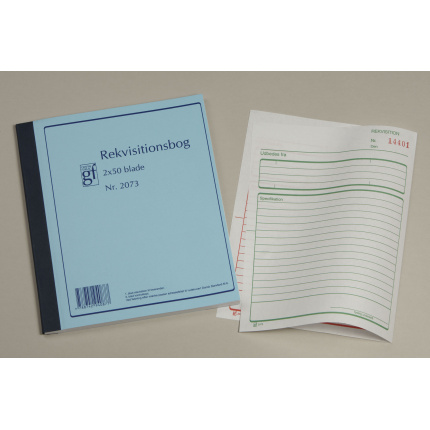 REKVISITION GF2073 148X200MM 2X50 BLADE