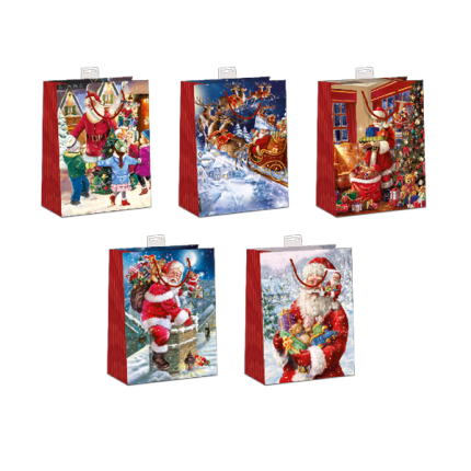 GAVEPOSER STR. M  JULESORTIMENT 2 X 5 MOTIVER ASS