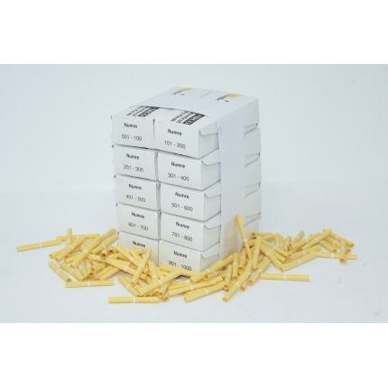 Tombolanumre 1-1000 - GUL