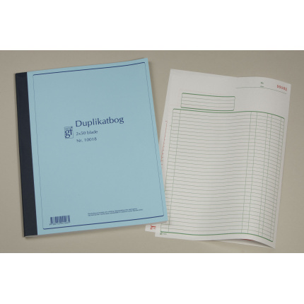 DUPLIKATBOG GF10018 210X300MM 2X50 BLADE