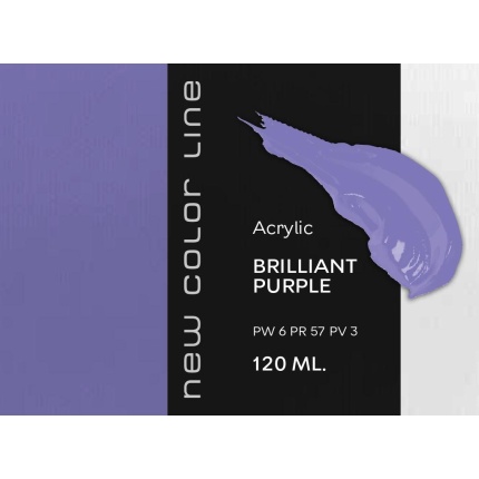 New Color Line 120 ml - Brilliant Purple