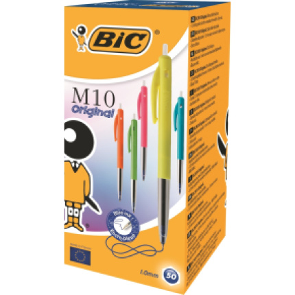 BIC M-10 MEDIUM ULTRA COLOURS  50 STK.