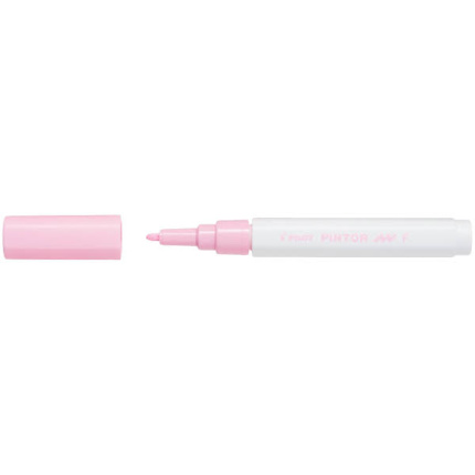PILOT PINTOR - FINE - PASTEL ROSA SKAFFEVARE