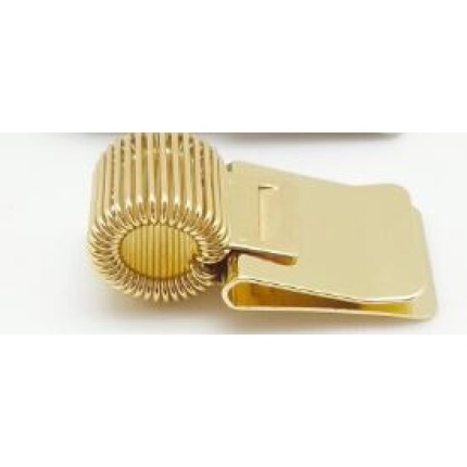 PENNEHOLDER TIL BOG ENKELT - "GULD"