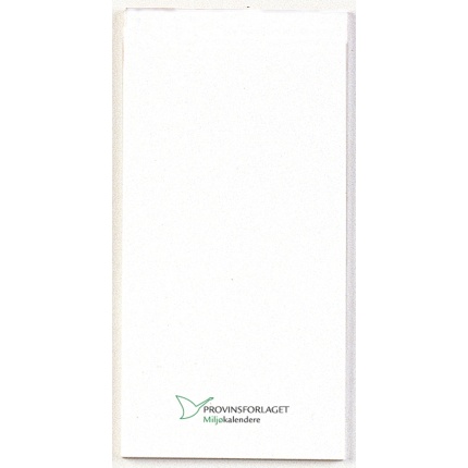 NOTESBLOK TIL MÅNEDSKALENDER