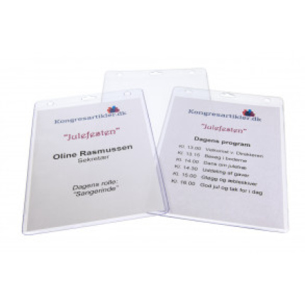 Kongres m/3 hul A6 højformat