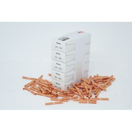 Tombolanumre 1-500 - ORANGE