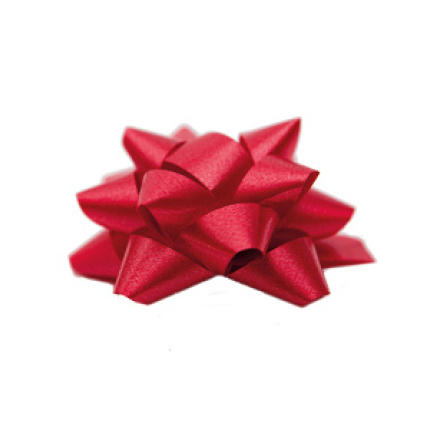 ROSETTER POLY RØD 400 STK I PS (SKAFFEVARE)