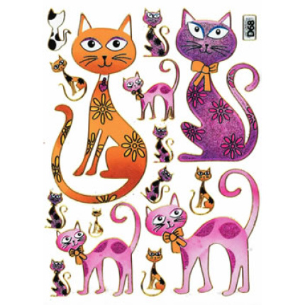 STICKERS KATTE