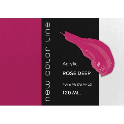 New Color Line 120 ml - Rose Deep