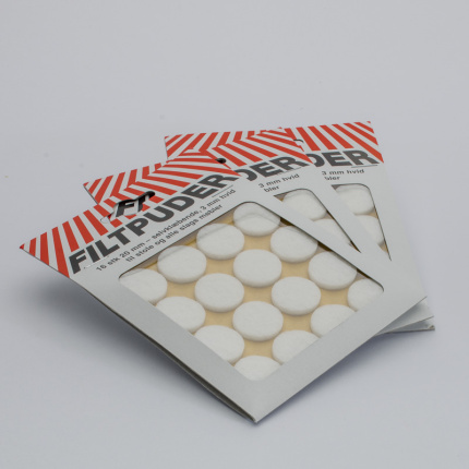 FILTSKÅNERE Ø20 MM