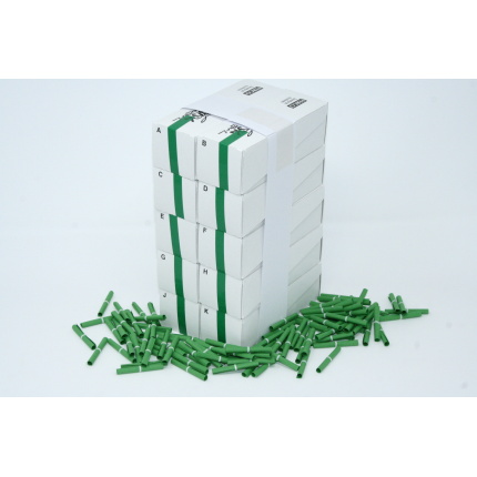 KINESISK. LOTTERI 1-200 GRØN