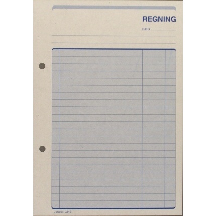 REGNING GF 2249 148X210 100 BLADE