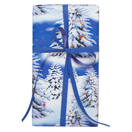 ØKONOM 57 CM "BLUE TREES" 7 KG 154M