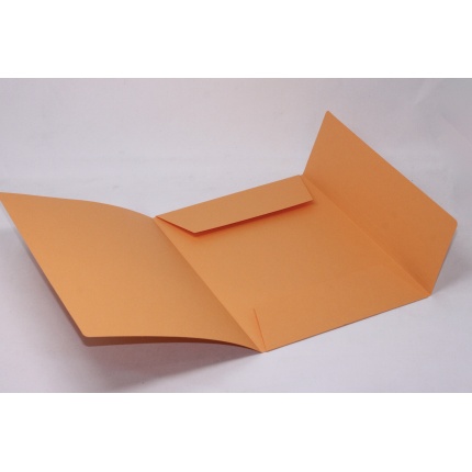 Mappe DKF-125 (320g FSC), Folio -ORANGE